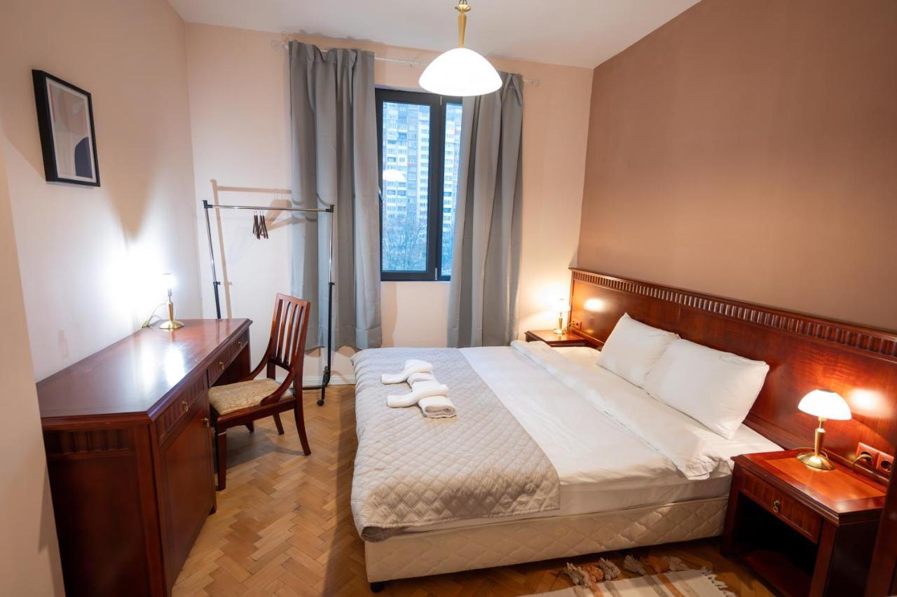 Spacious 1Bdr Apartment Near City Center Sofia Bagian luar foto