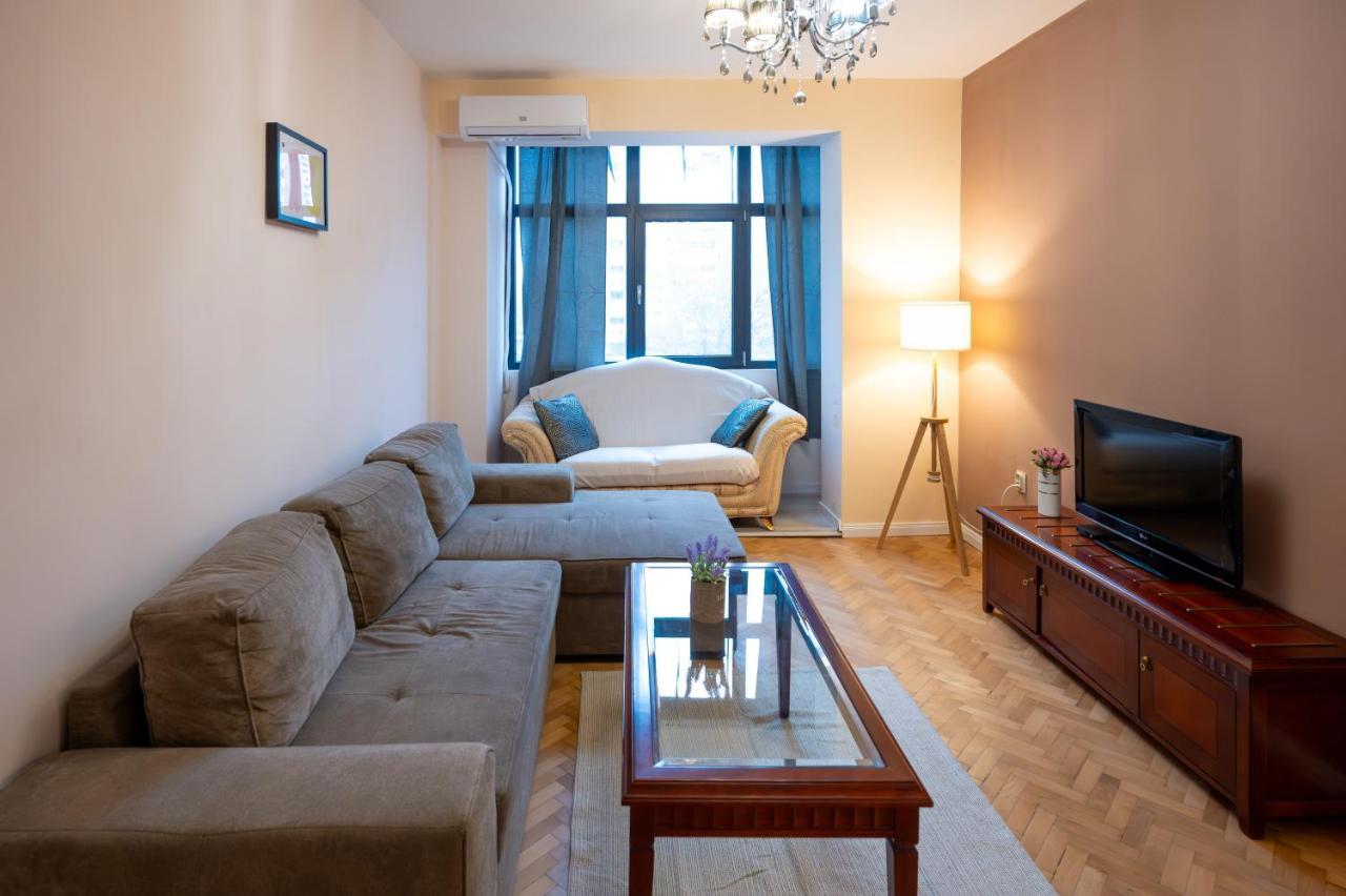 Spacious 1Bdr Apartment Near City Center Sofia Bagian luar foto